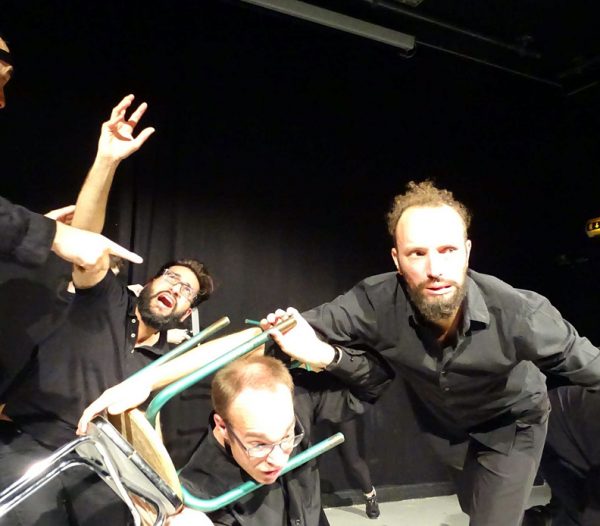 Début des ateliers Adultes Impros